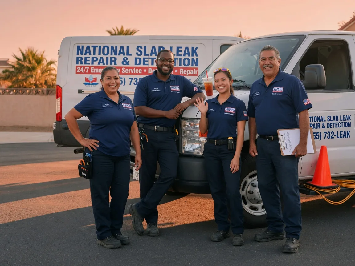 Slab Leak Detection company in Eden, GA