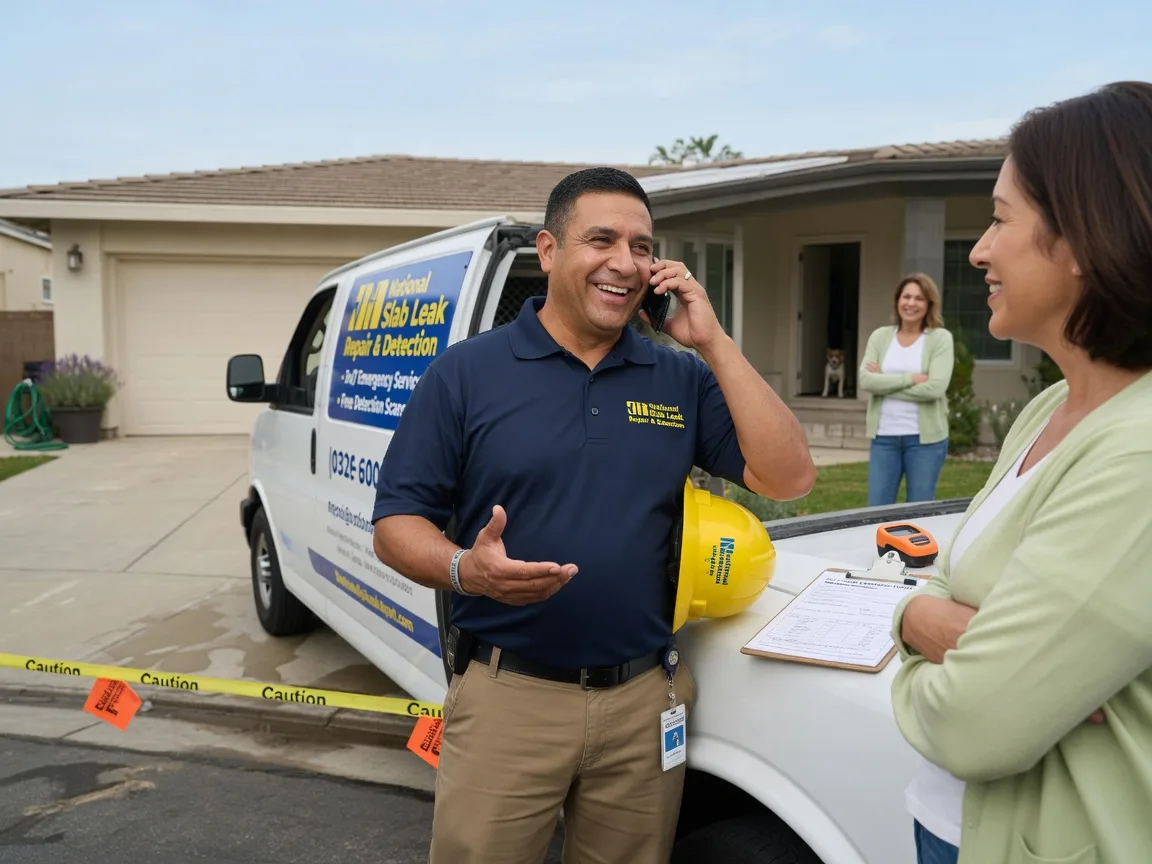 Slab Leak Detection Eden, GA FAQs