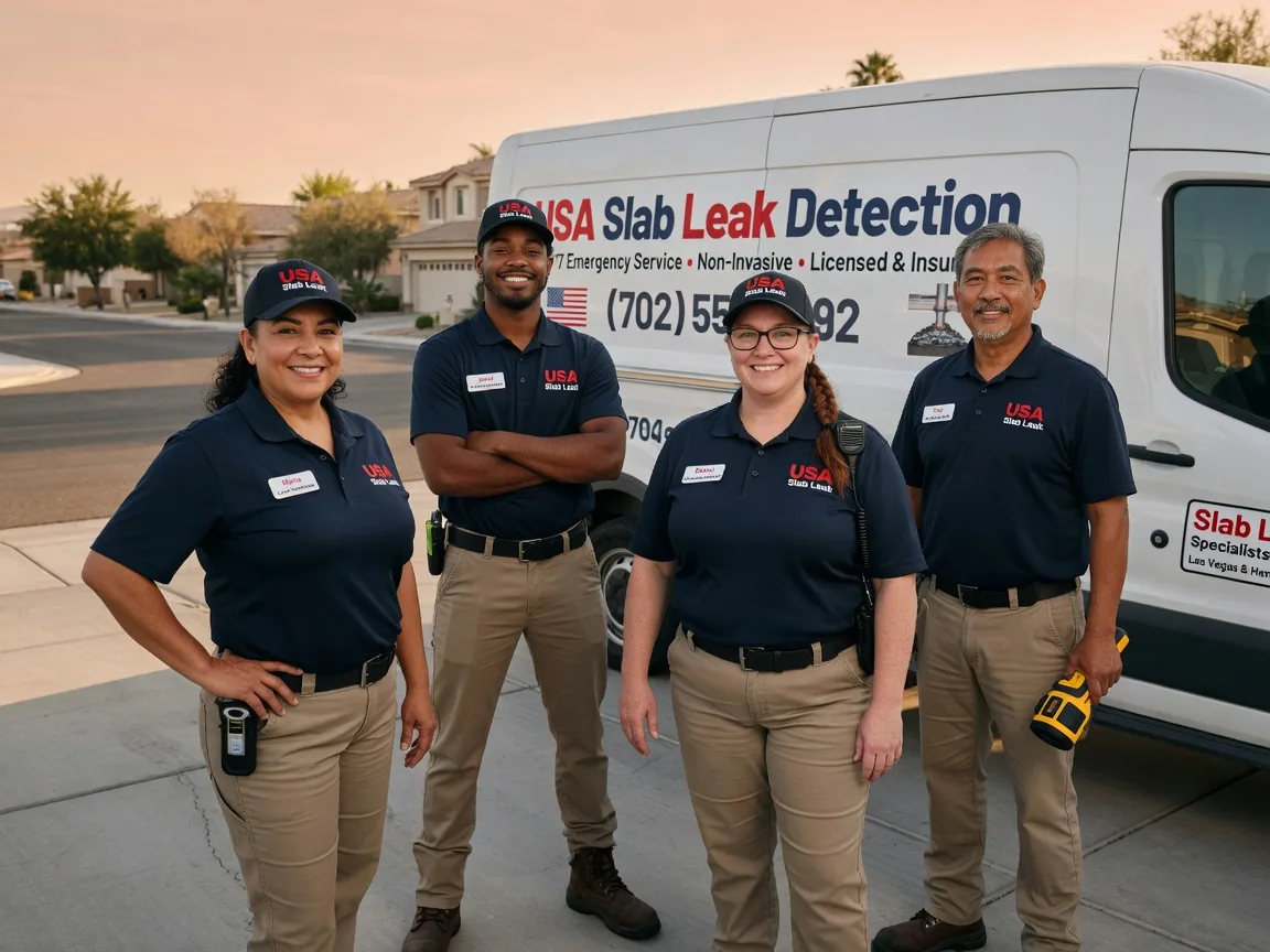 Slab Leak Repair company in Eden, GA